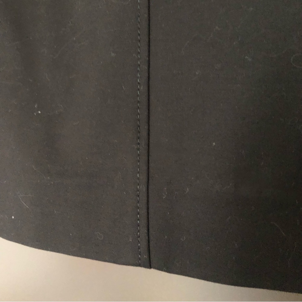 Etcetera Black Patchwork Knee Length Pencil Skirt… - image 2